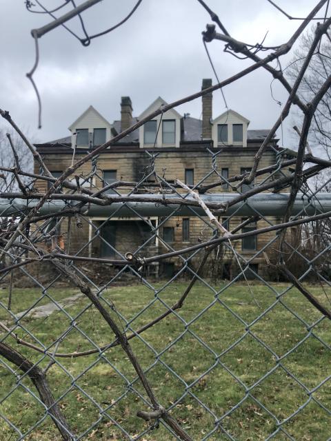 The Tragic End of the Scofield Mansion The Tragic End of the Scofield Mansion