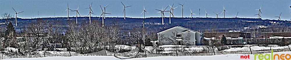 noble wind farm chateaugay new york 2.29.09