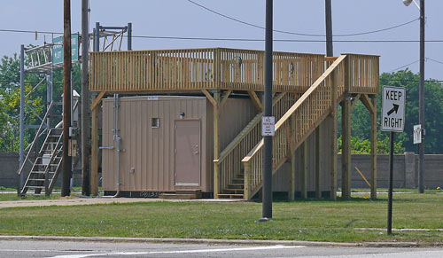 East 14th and Orange Air Quality Monitoring Station, Cleveland, Ohio East 14th and Orange Air Quality Monitoring Station, Cleveland, Ohio