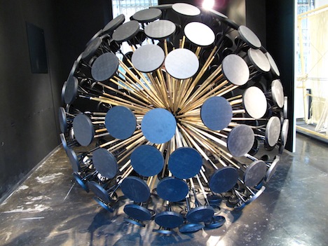 Massoud Hassani, "Mine Kafon" a wind powered anti-landmine ball
