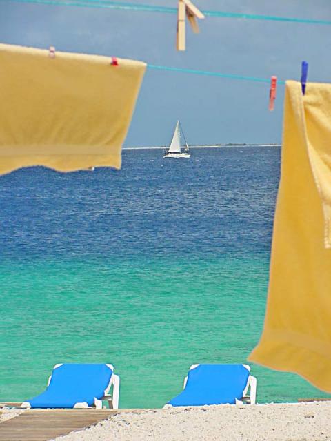 Bonaire beach chairs Bonaire beach chairs
