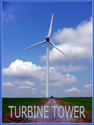 turbine tower turbine tower