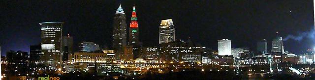 Christmas Smoke - Cleveland, Ohio