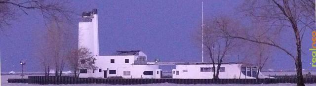 Coast Guard Station - disrespected by Cleveland Coast Guard Station - disrespected by Cleveland