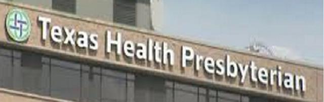 Texas Health Presbyterian Hospital banner Texas Health Presbyterian Hospital banner