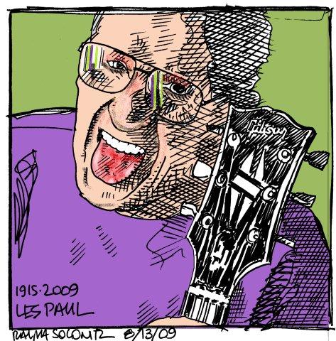 les paul dead at 94
