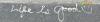 Life is Good park pavement grafitti