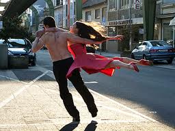 IN MOTION Fabian Prioville and Azusa Seyama in Pina