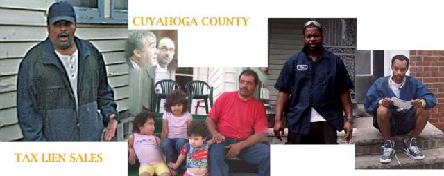 Tax lien sale evictions in Cuyahoga County Ohio Tax lien sale evictions in Cuyahoga County Ohio