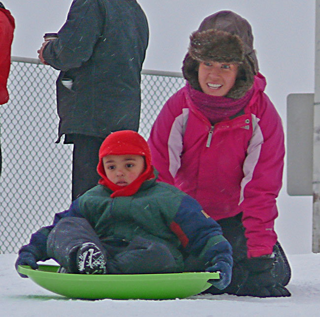 Punderson sled hill image jeff buster 12.26.10