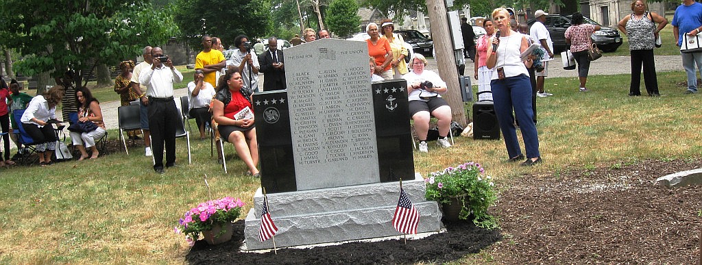 Retired Tri-C History Professor Dr. Dorothy Salem puts context to memorial