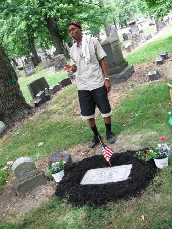 Community Activist Bob Render explains the origin of Labor Day