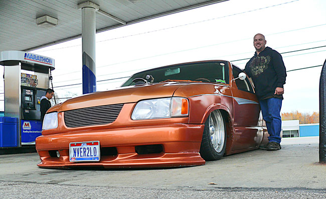 george never2low chevy pick up image 10.09 jeff buster