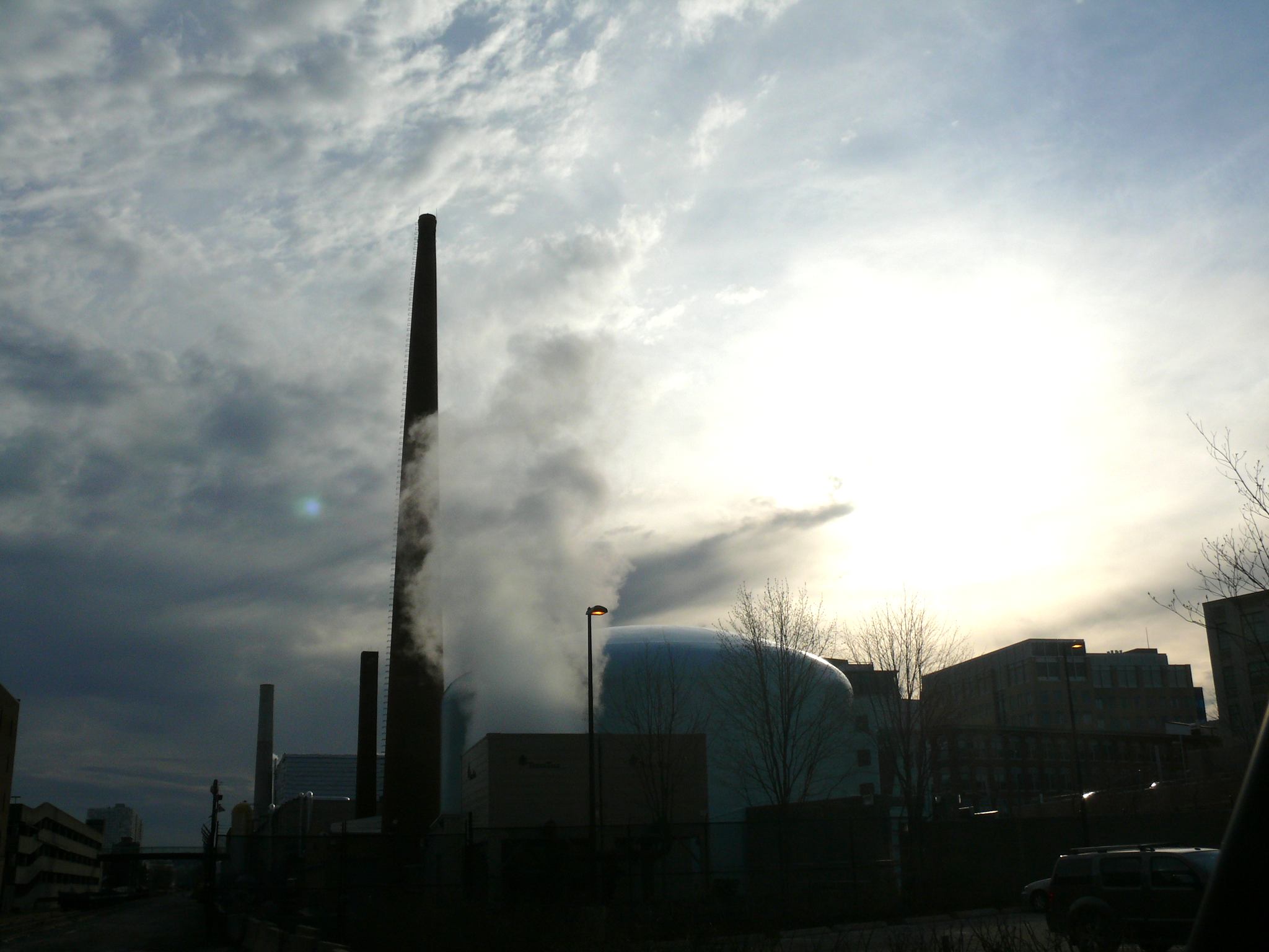 MIT nuke nuclear reactor on Massachusetts Ave in Cambridge