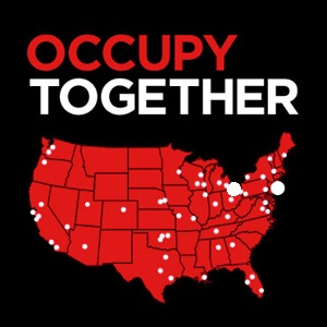 national us map occupy wallstreet