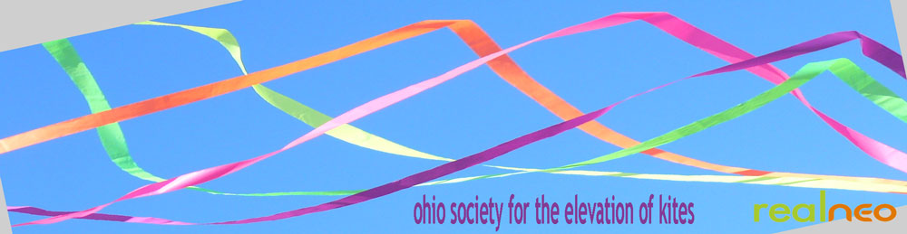 ohio society for the elevation of kites Edgewater Cleveland Ohio 9.12.10