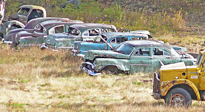 junk cars