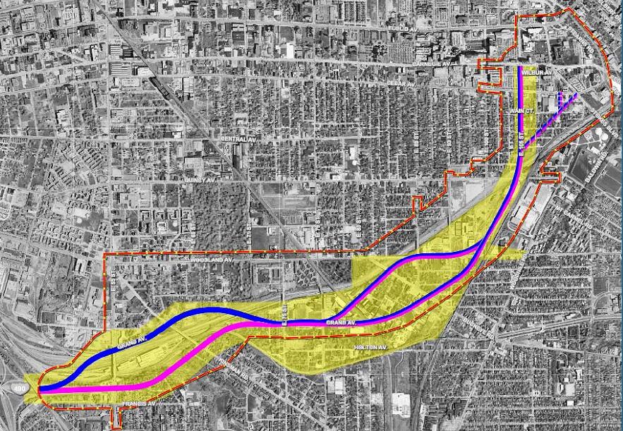opportunity corridor area