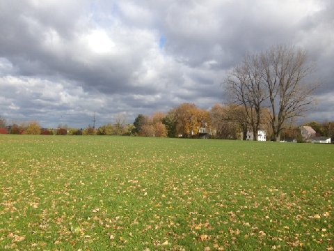 Photo credit Joe Baran - resident who grew up playing in the park lives next to park