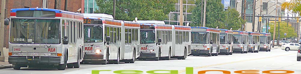 rta buses wait in cleveland on payne image jeff buster 10.12.09