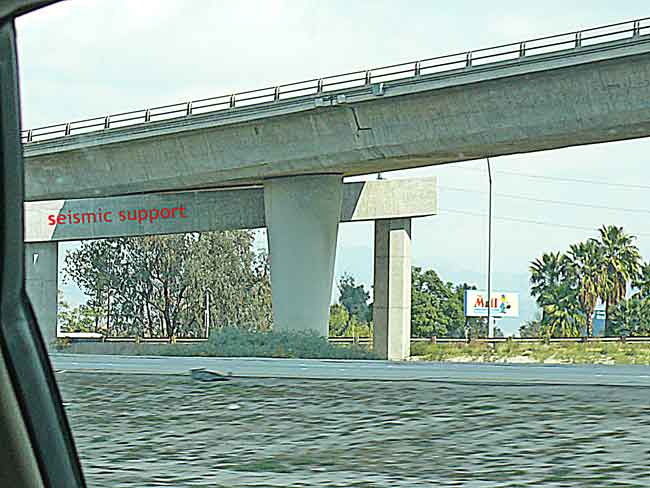 seismic retrofit support california freeway image jeff buster san andreas fault