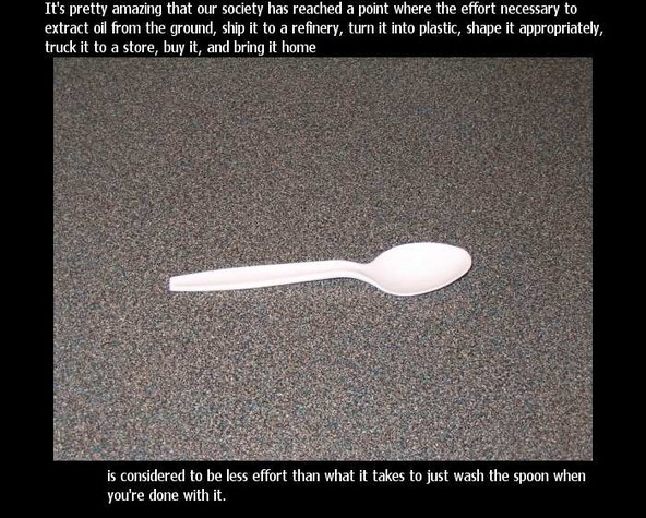 Plastic Spoon