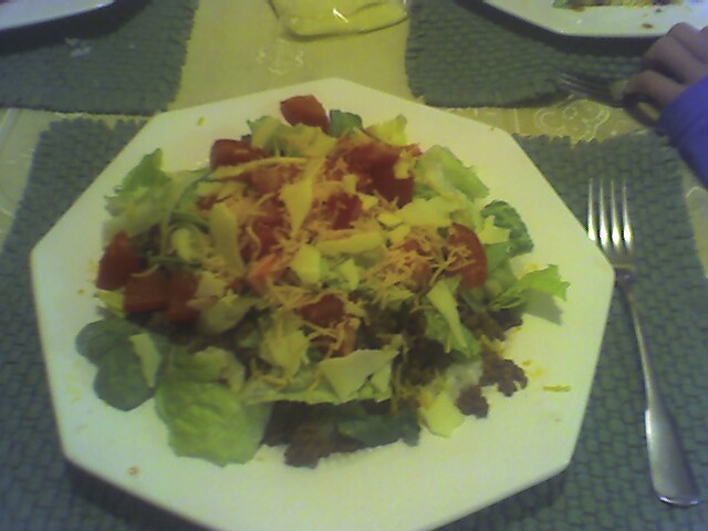taco rice dinner